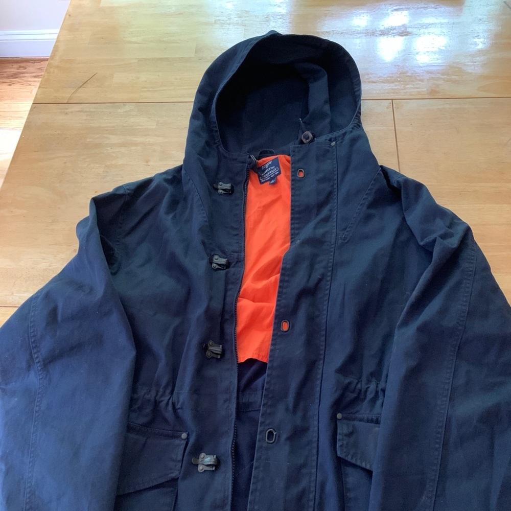 Men’s J Crew Cotton Twill Jacket